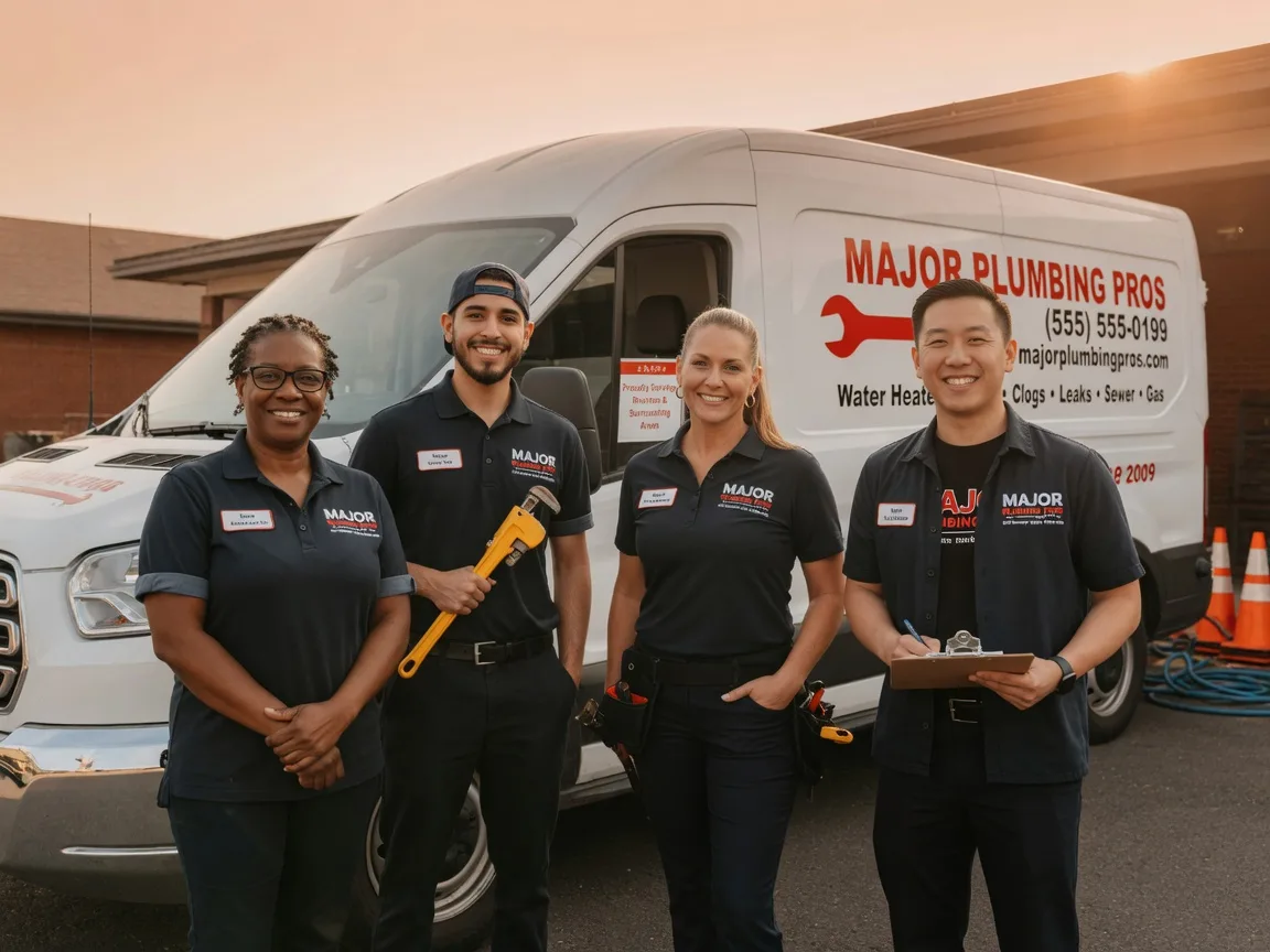 Drain Cleaning Services company in Bedford, VA